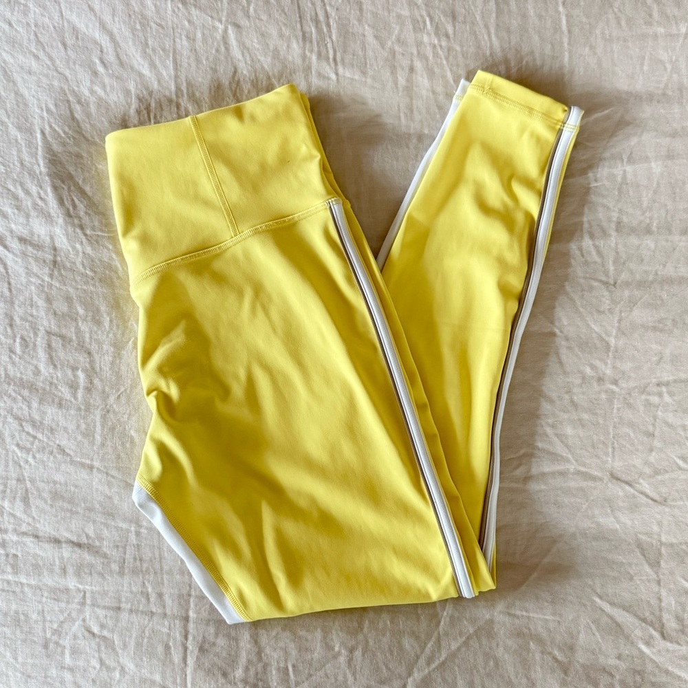 Athleta Elation Ultra High Rise Piping Legging - Picture 3 of 10